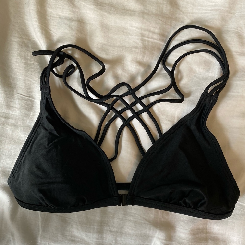 Aerie Cross Back Bikini Top
